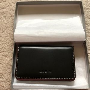 Credit card case